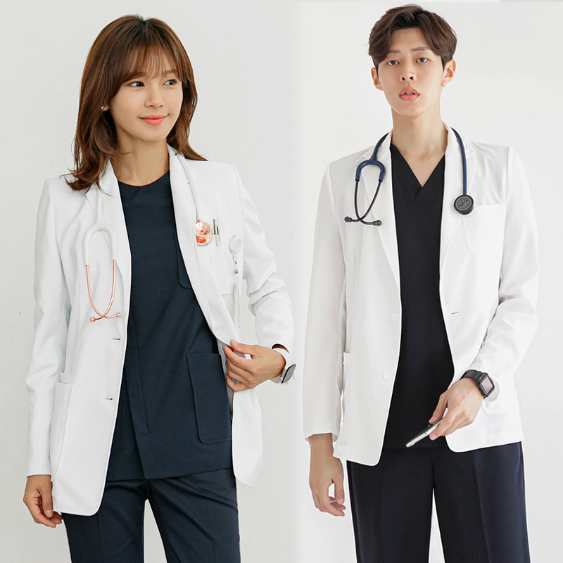 Medical Lab Years - Unisex Lab Coat Long Sleeve Suit