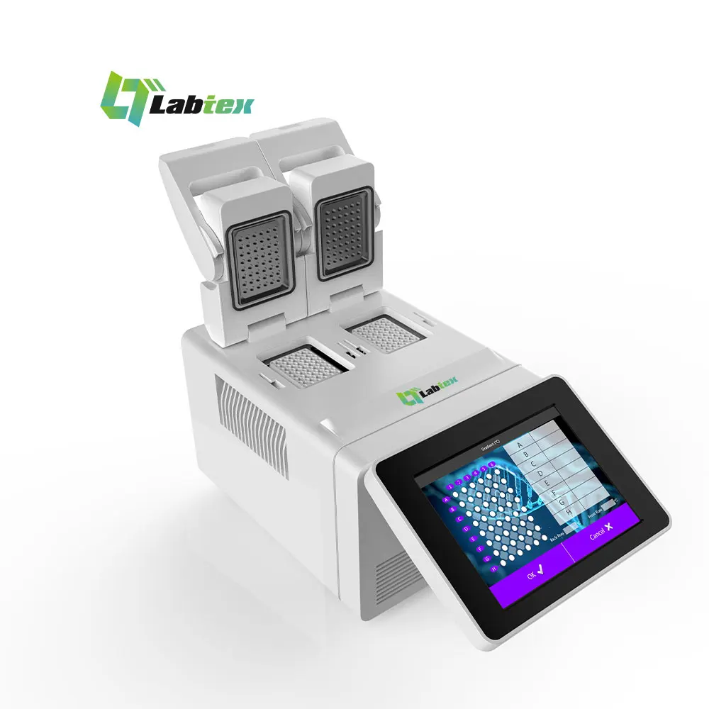 Medical Lab Machines - Labtex Dual-Block Super Gradient Pcr Analyzer