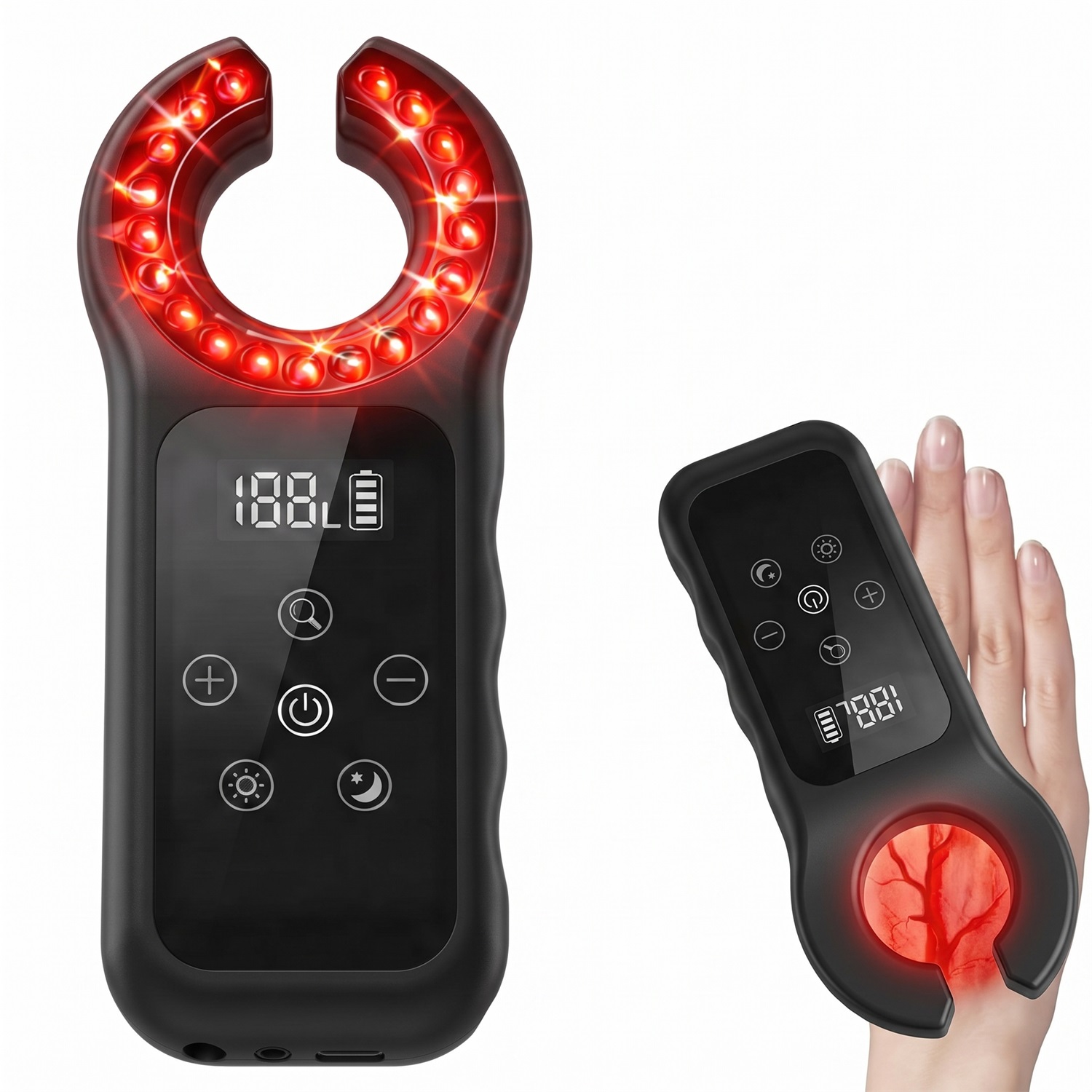 Medical Lab Machines - USB Vein Locator with Storage Case