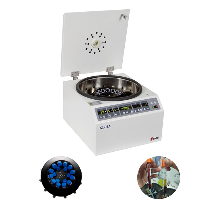 Medical Lab Machines - KL02A Laboratory Centrifuge Manufacturer Factory Price