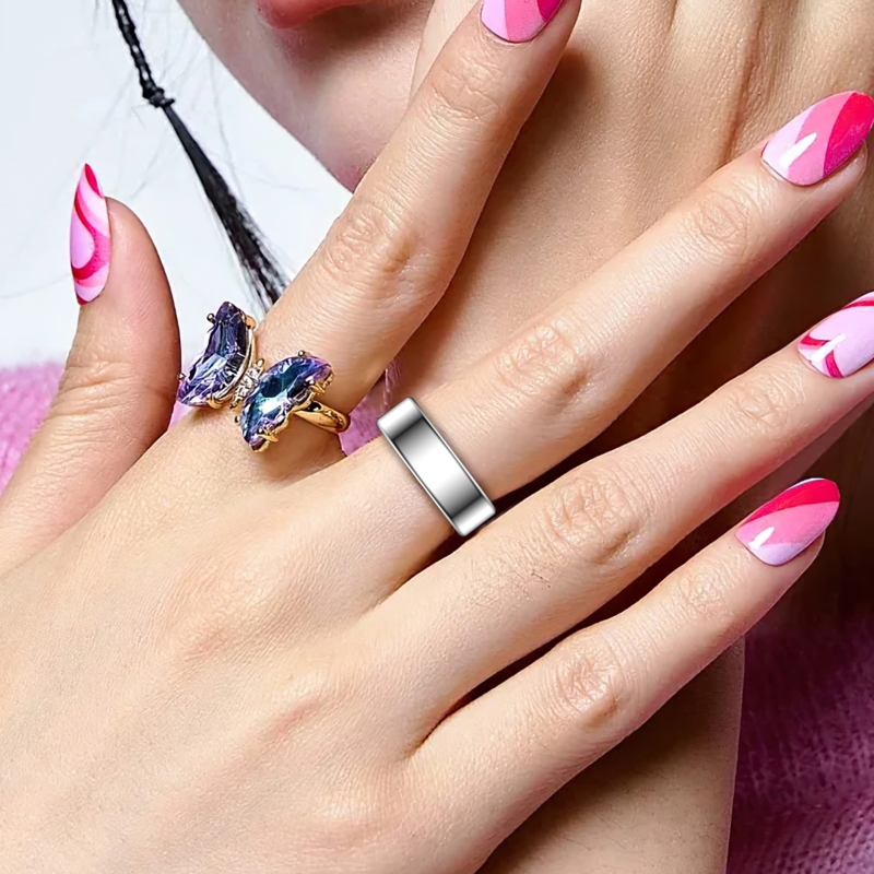Women Men Fashion Smart Ring F - đánh giá và giá Blood Pressure Monitor