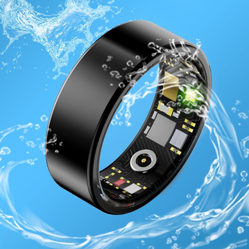 Women Men Fashion Smart Ring F - đánh giá và giá Blood Pressure Monitor