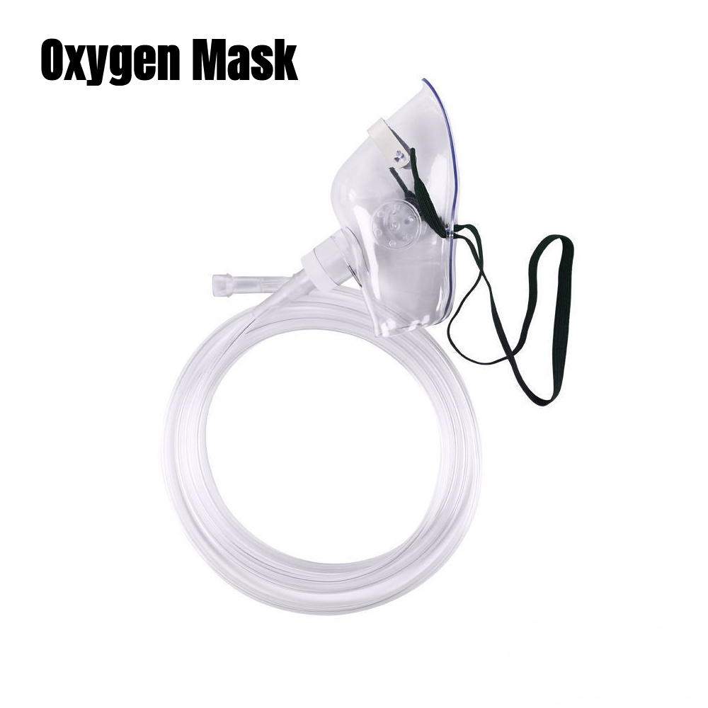 1Set Adult Oxygen Mask Disposa - đánh giá và giá Medical Oxygen Concentrator