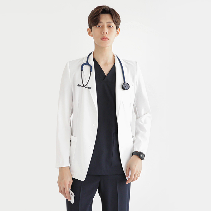 Unisex Lab Coat Long Sleeve Su - đánh giá và giá Medical Lab Years