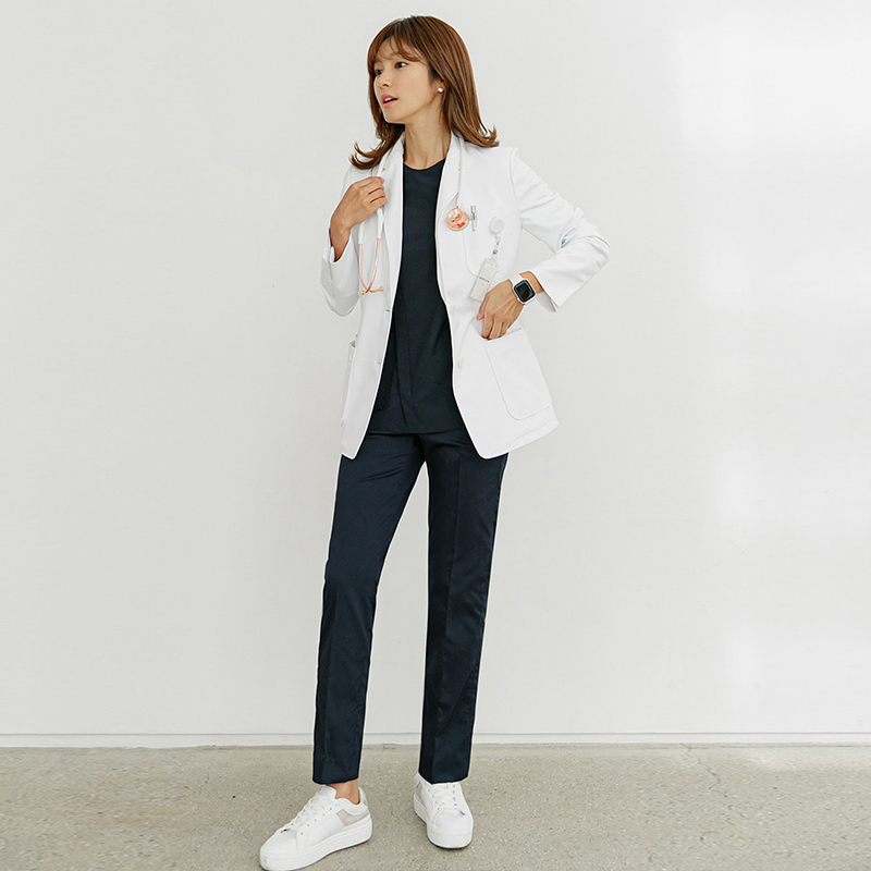 Unisex Lab Coat Long Sleeve Su - đánh giá và giá Medical Lab Years