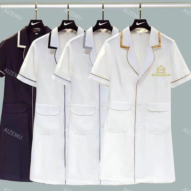 Women spa dress Short-sleeve B - đánh giá và giá Medical Lab Management
