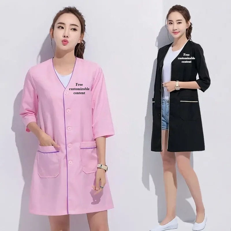 beauty uniform beautician Skin - đánh giá và giá Medical Lab Management