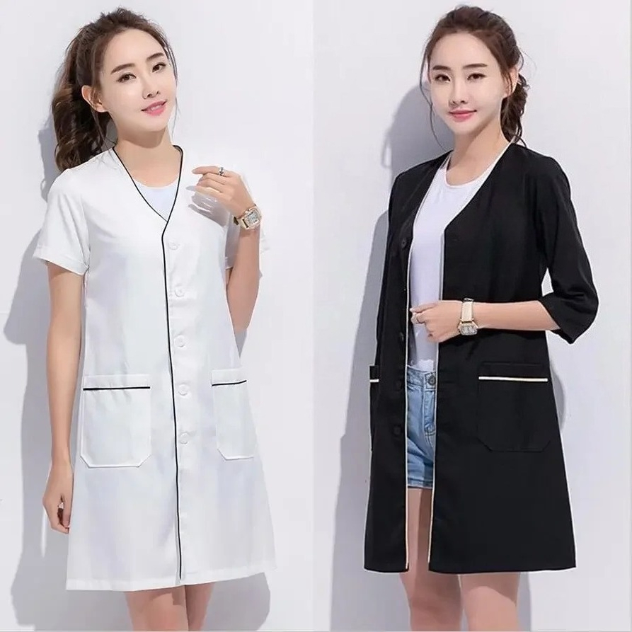 beauty uniform beautician Skin - đánh giá và giá Medical Lab Management
