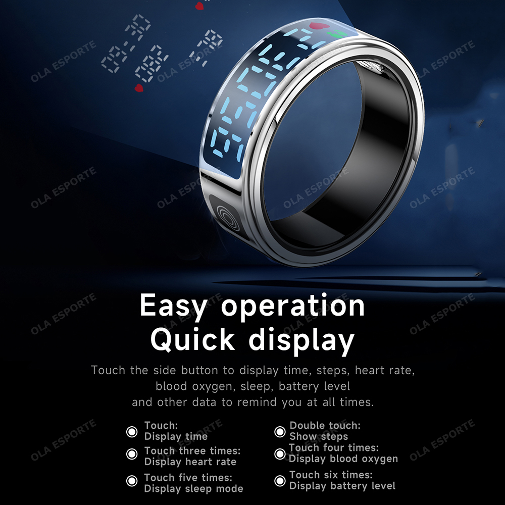 2026 Smart ring with charging  - đánh giá và giá Blood Pressure Monitor