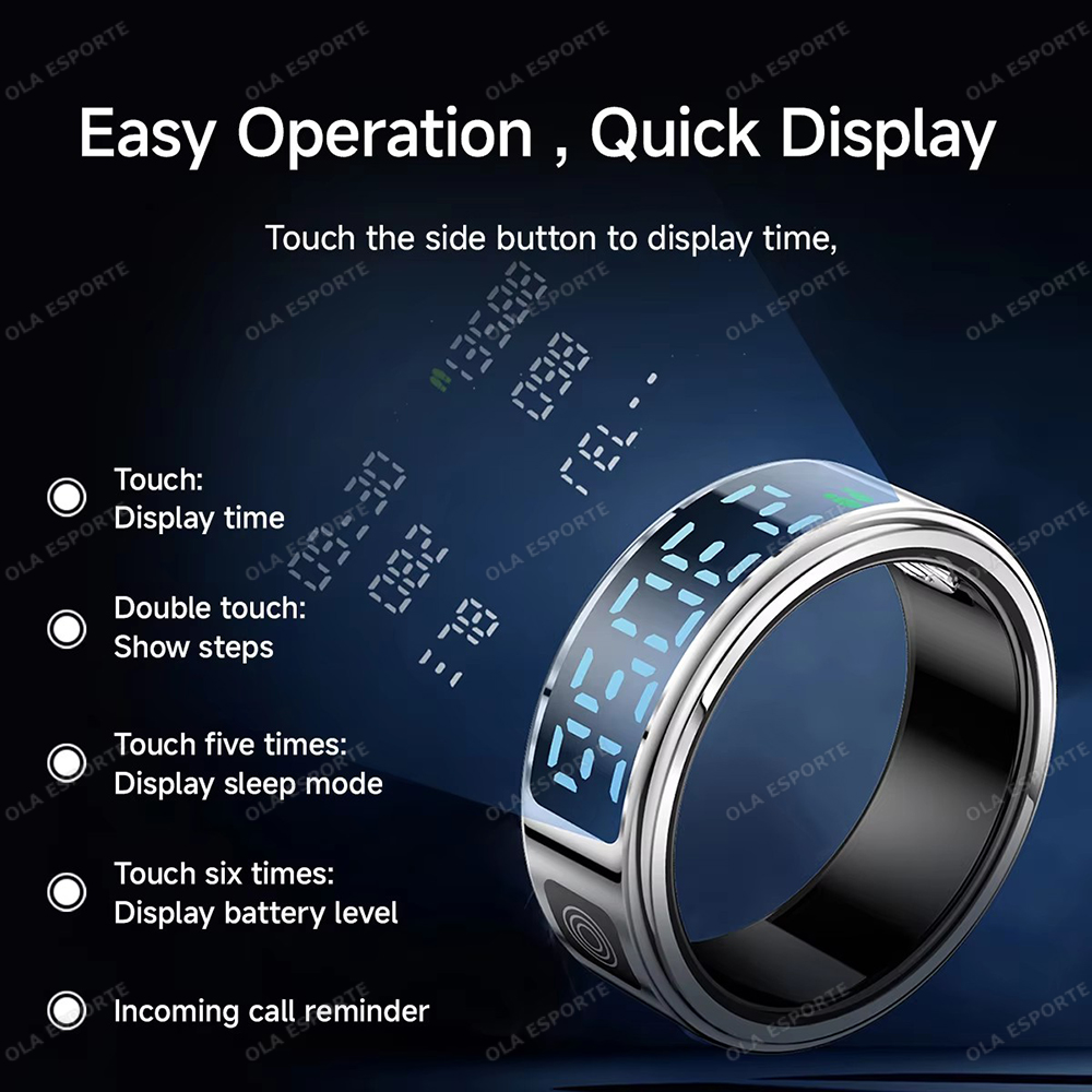 2026 Smart ring with charging  - đánh giá và giá Blood Pressure Monitor