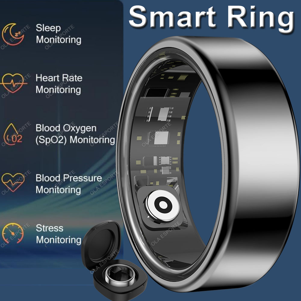 Smart Ring Men Women, Heart Ra - đánh giá và giá Blood Pressure Monitor