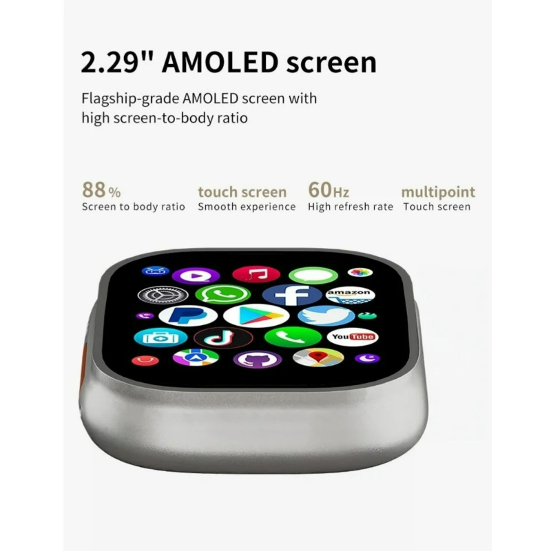 5G network smartwatch CDS9 SIM - đánh giá và giá Blood Pressure Monitor