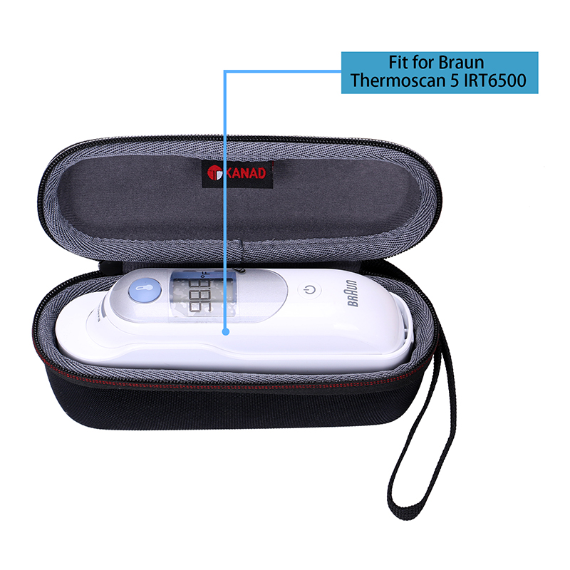 XANAD Cứng EVA Dành Cho Braun  - đánh giá và giá Braun Thermometer Thermoscan 7