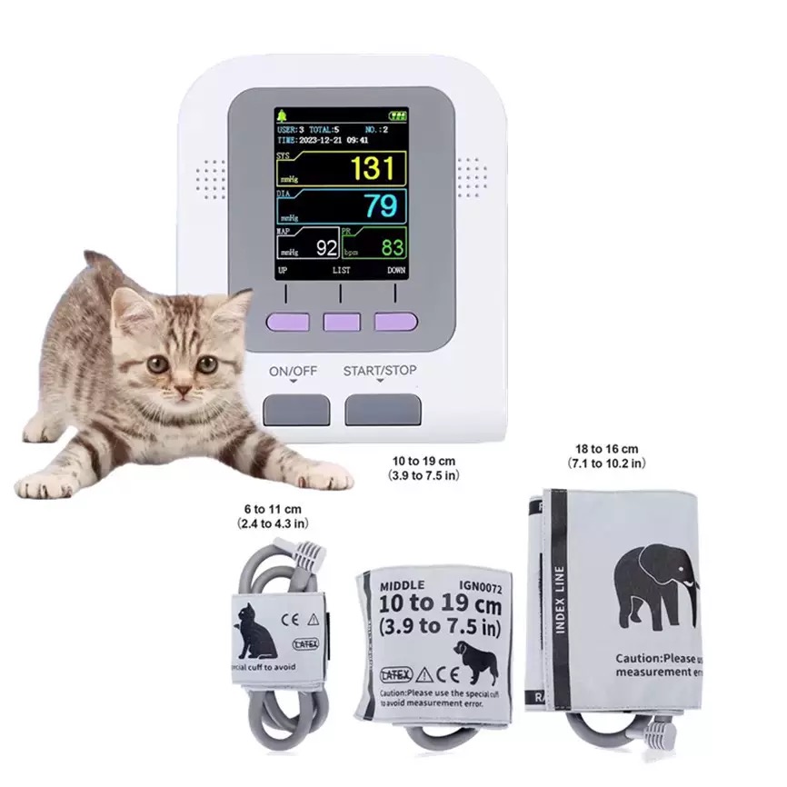 CONTEC08A-VET Veterinary Equip - đánh giá và giá Blood Pressure Monitor
