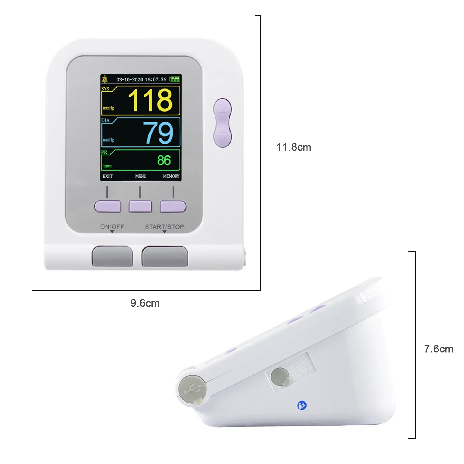CONTEC08A-VET Veterinary Equip - đánh giá và giá Blood Pressure Monitor