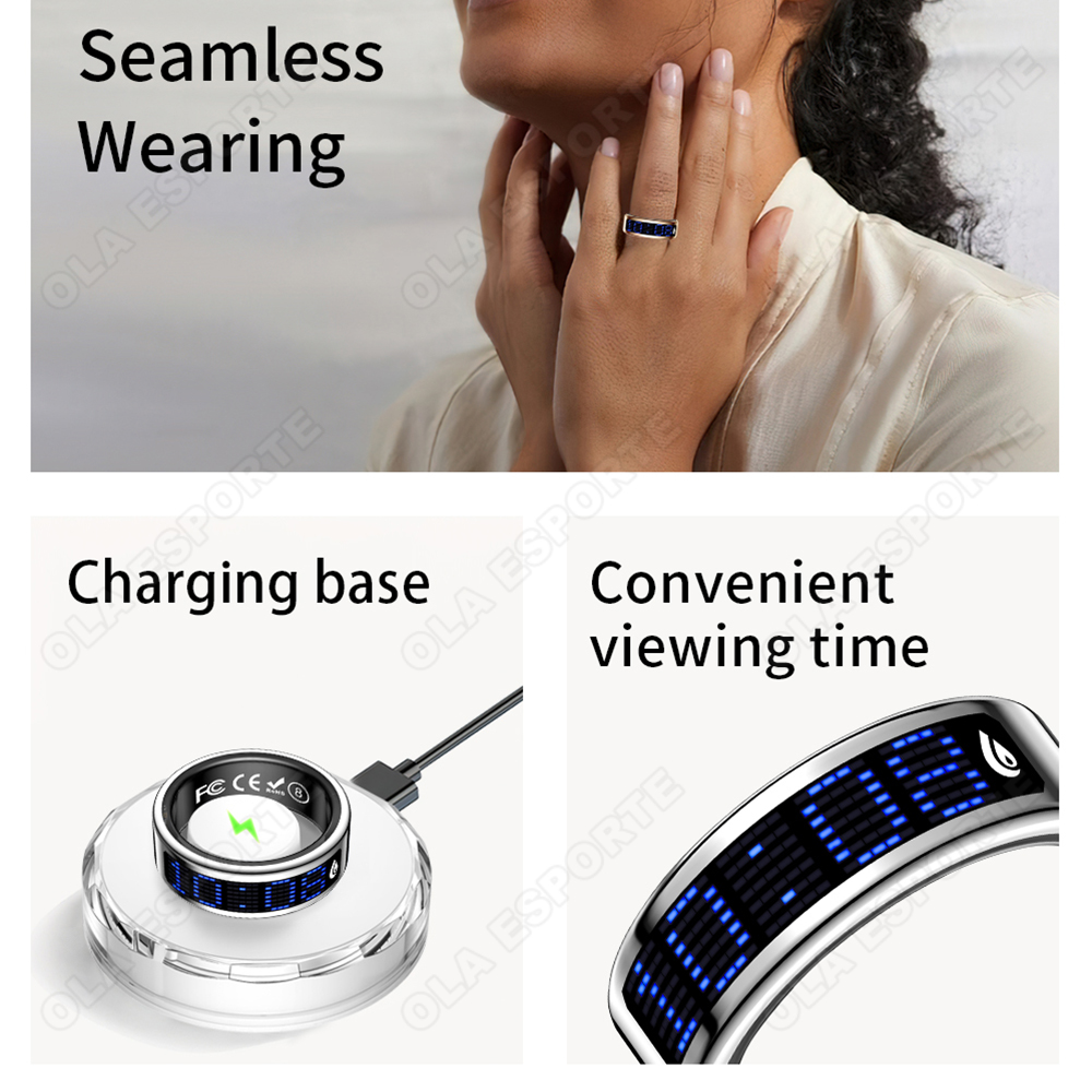 New Fashion Healthy Smart Ring - đánh giá và giá Blood Pressure Monitor
