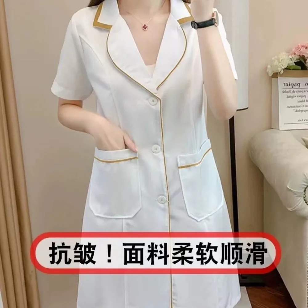 Custom Logo Lapel Beauty Unifo - đánh giá và giá Medical Lab Management