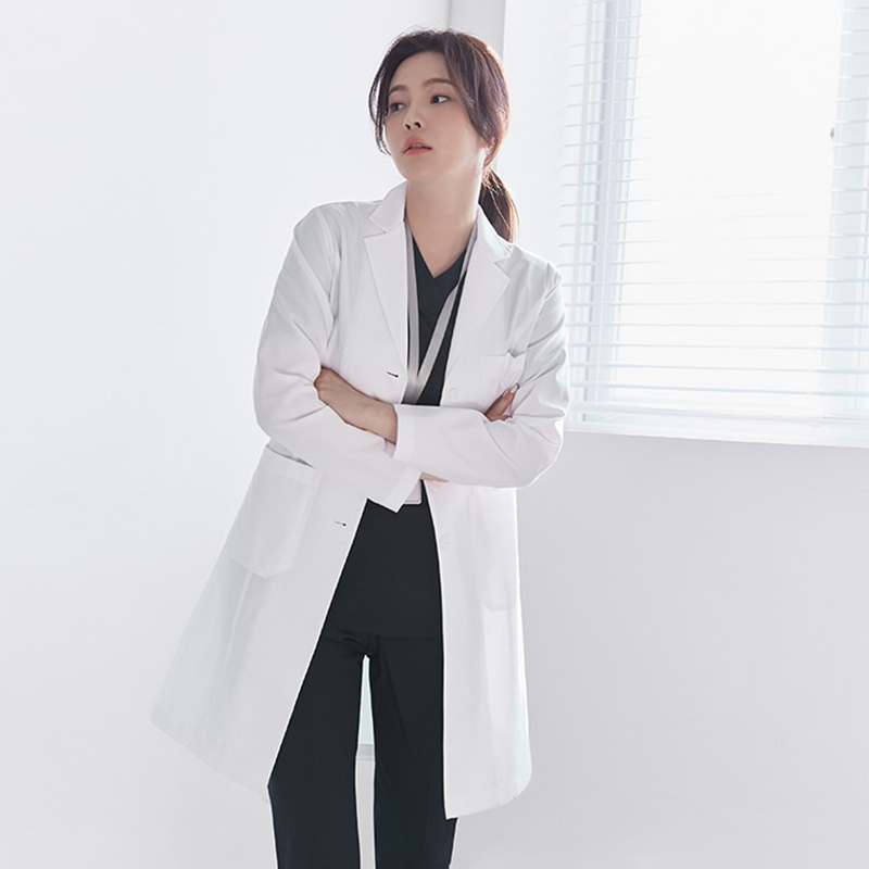 Korean Style Doctor White Coat - đánh giá và giá Medical Lab Years