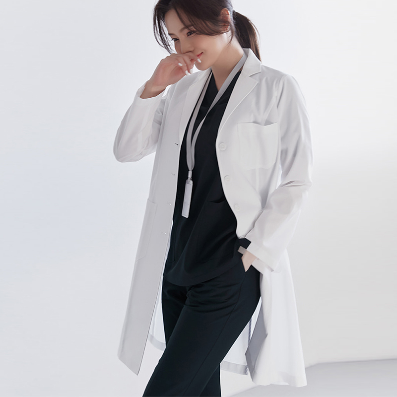 Korean Style Doctor White Coat - đánh giá và giá Medical Lab Years