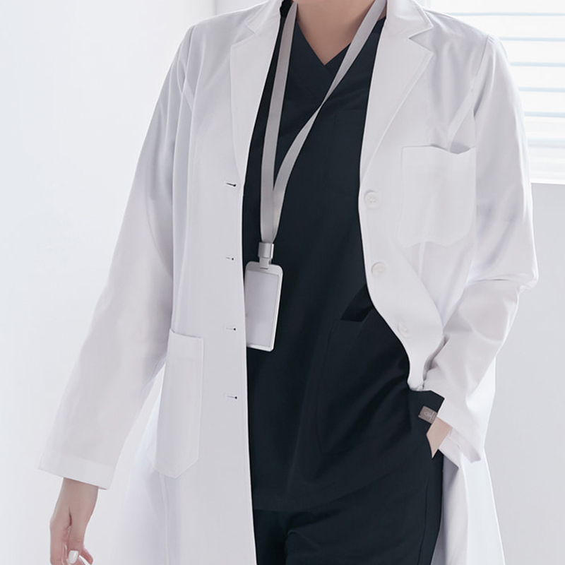 Korean Style Doctor White Coat - đánh giá và giá Medical Lab Years