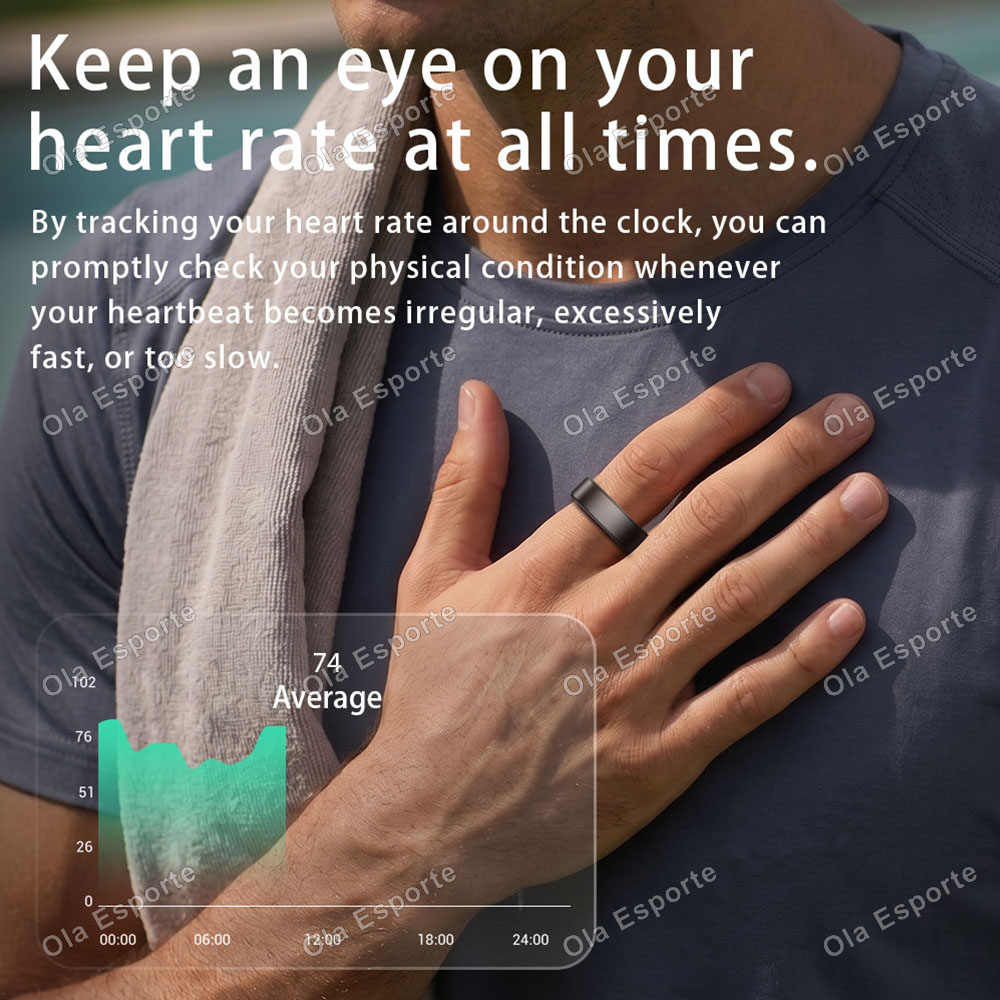Smart Ring Heart Rate Blood Ox - đánh giá và giá Blood Pressure Monitor