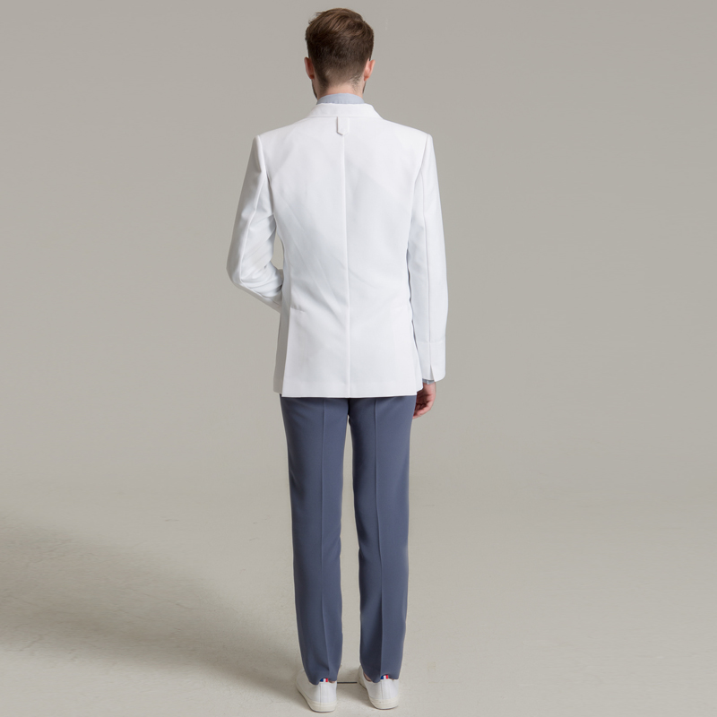 Korean Style White Lab Coat Ja - đánh giá và giá Medical Lab Years