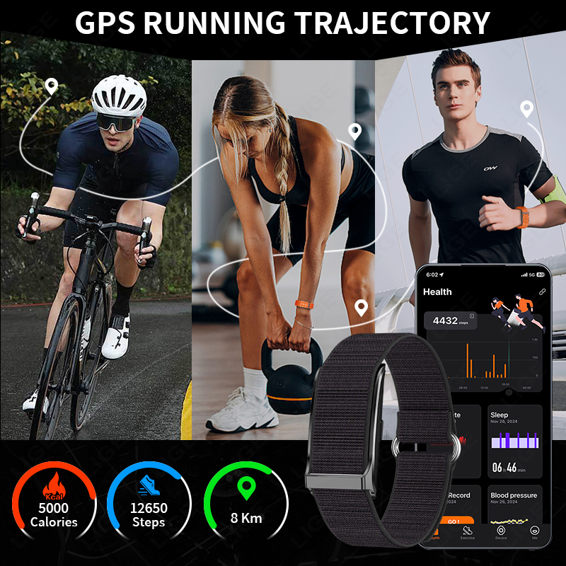 LIGE 100+ Sport Fitness Tracke - đánh giá và giá Blood Pressure Monitor