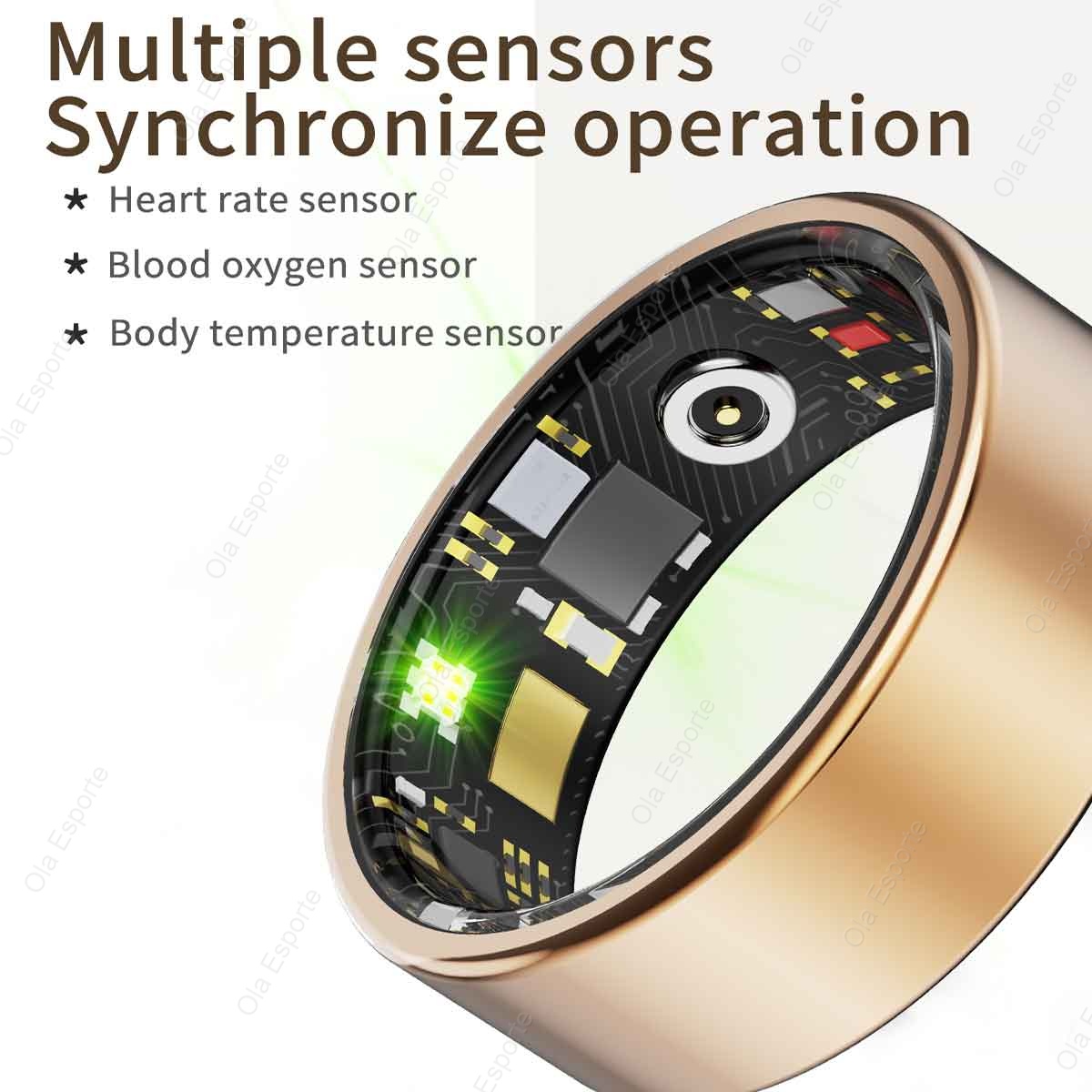Titanium Alloy Smart Ring, Hea - đánh giá và giá Blood Pressure Monitor