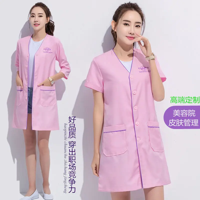beauty uniform beautician Skin - đánh giá và giá Medical Lab Management